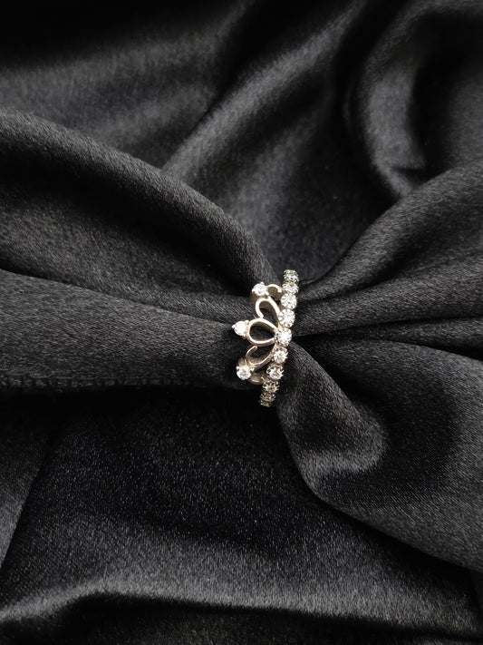SILVER RING SIZE 7 GR256
