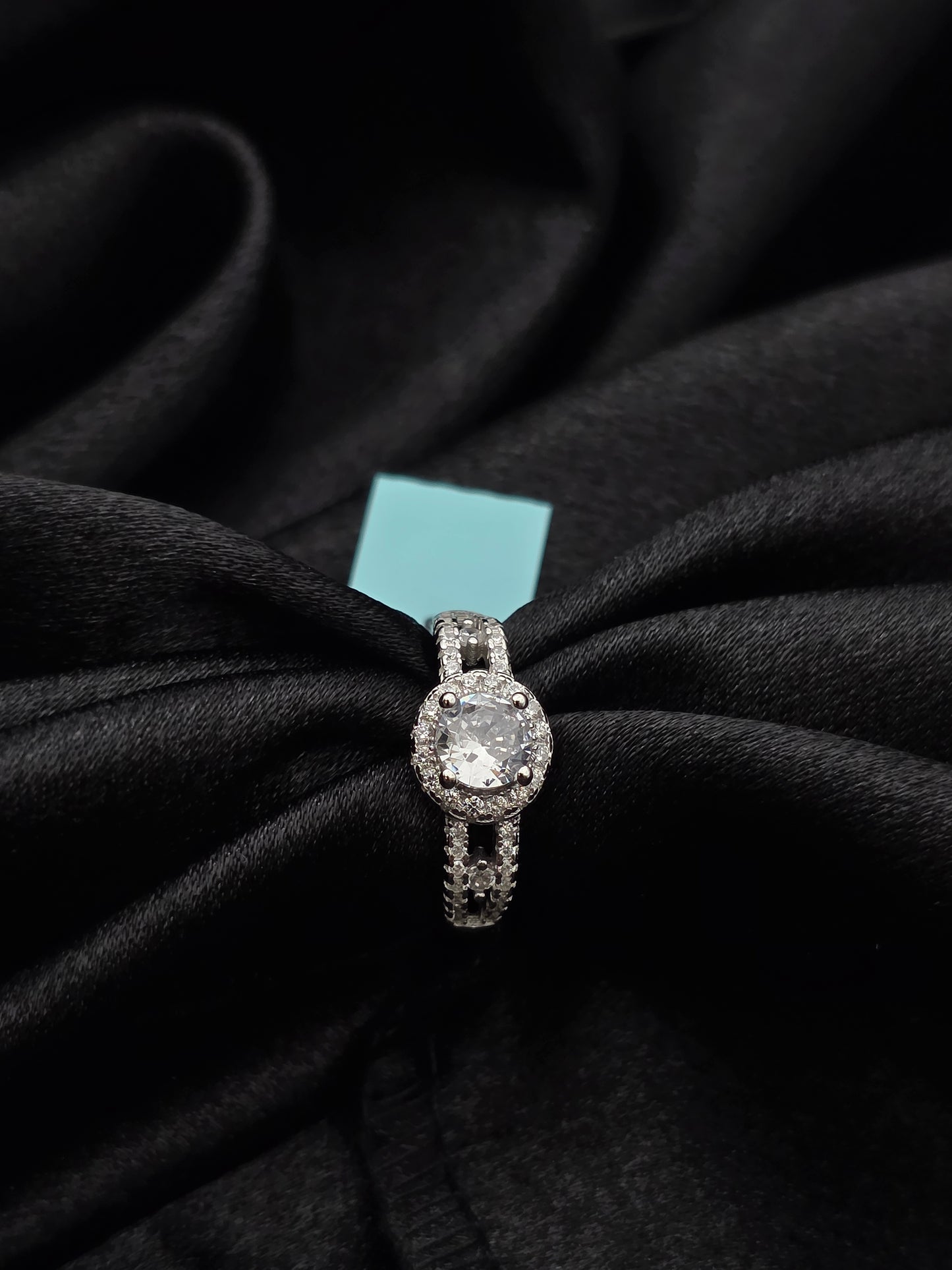 SILVER RING SIZE ADJ GR640