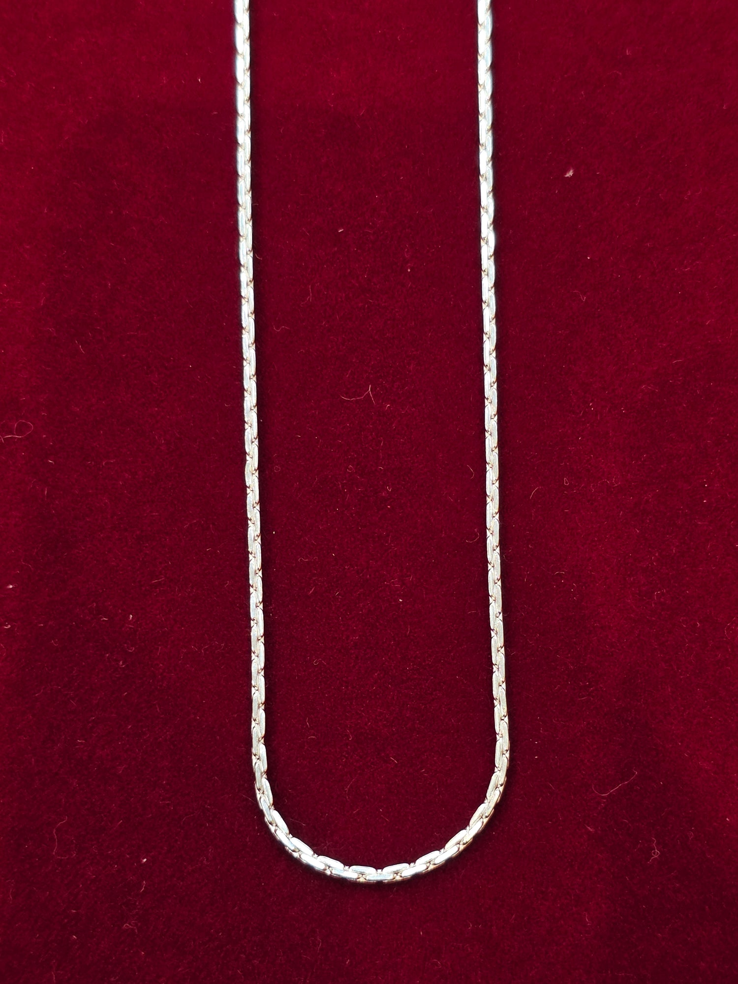 SILVER CHAIN GC049