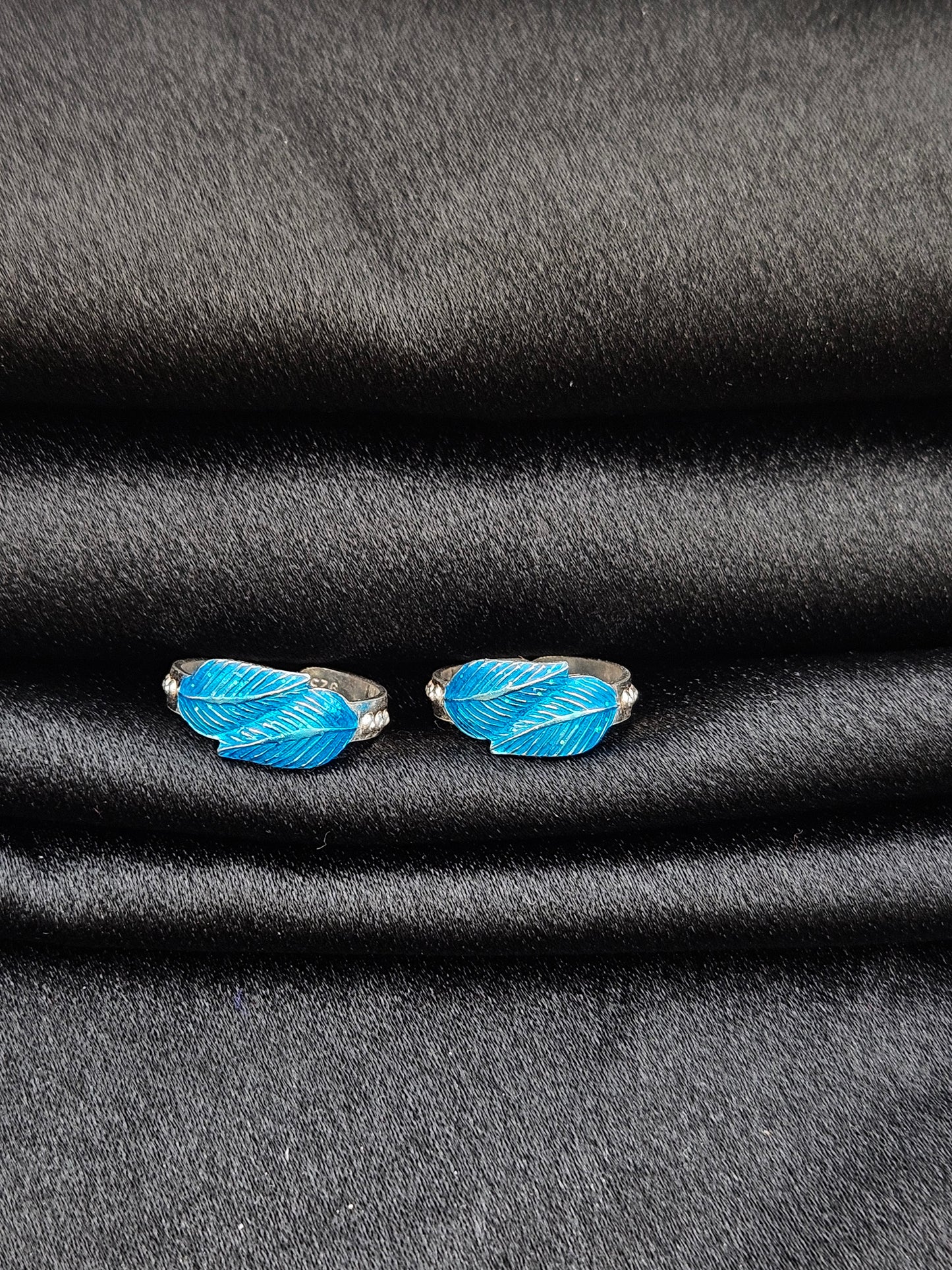 PURE SILVER TOE RINGS TR002
