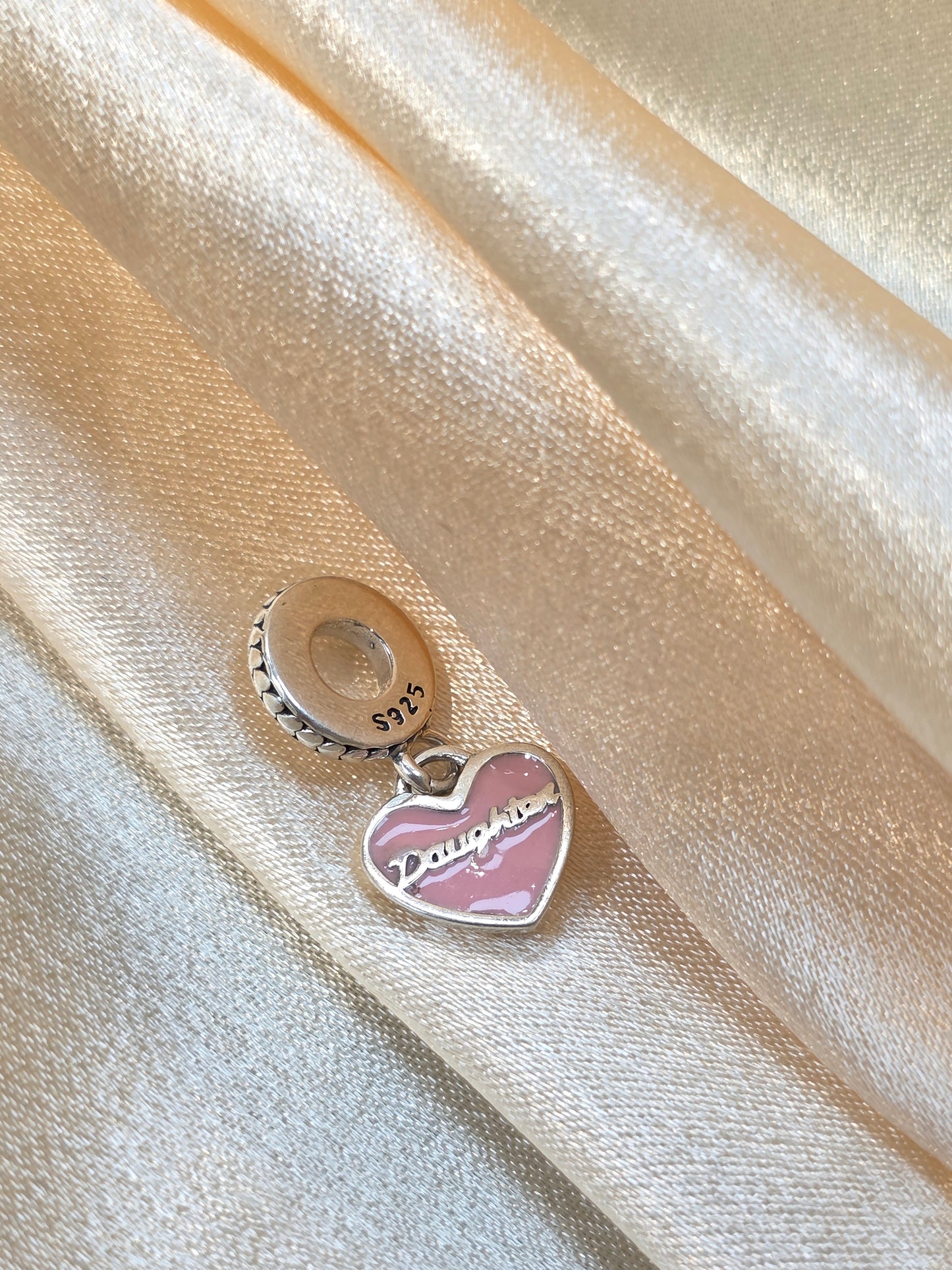 DAUGHTER DANGLE PANDORA CHARM PC050