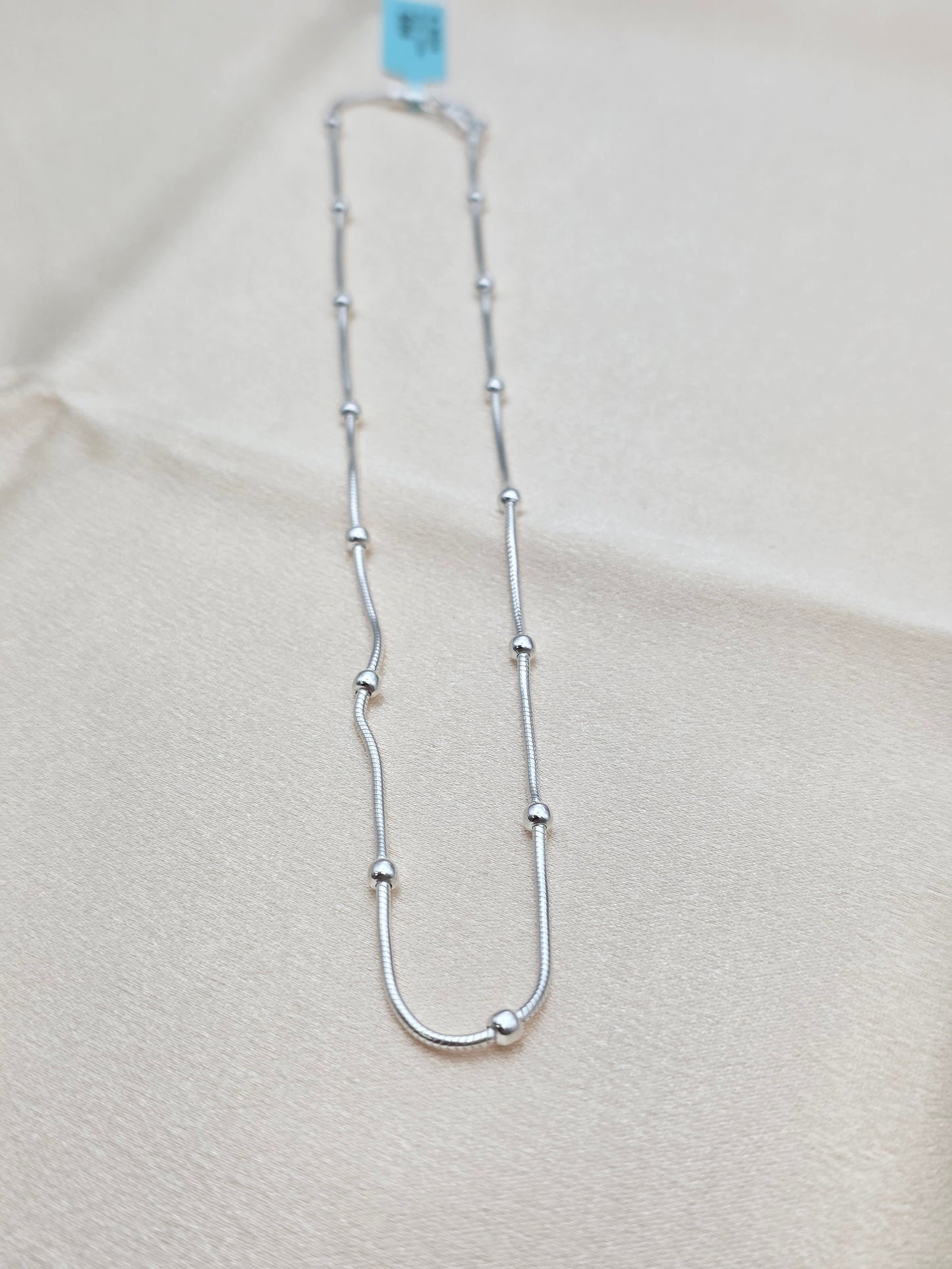 SILVER CHAIN 18 INCH LC032