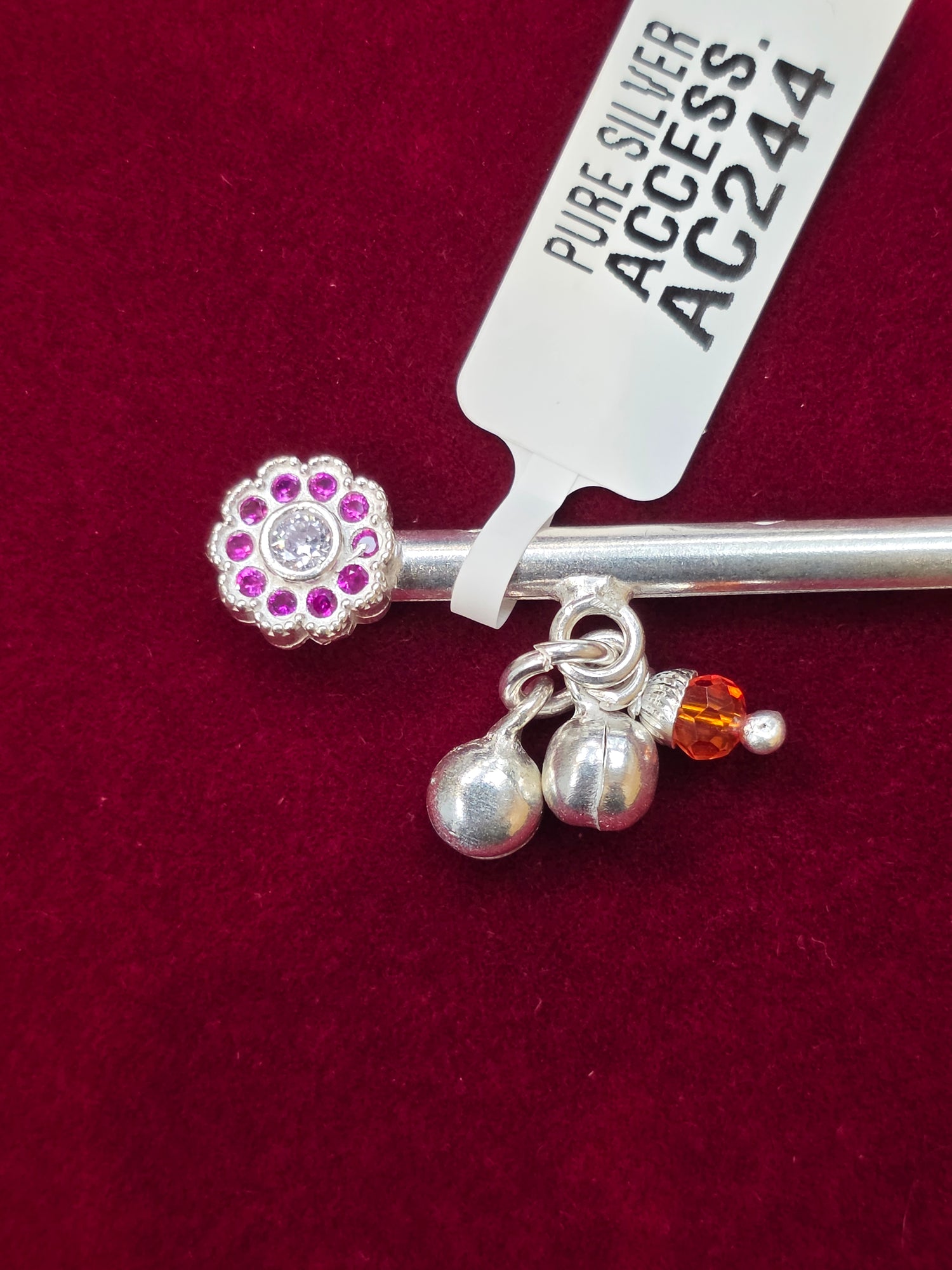 PURE SILVER LADDU GOPAL’S BANSURI AC244