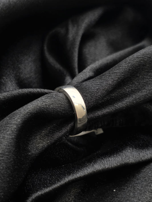 SILVER BAND SIZE 8 GR368