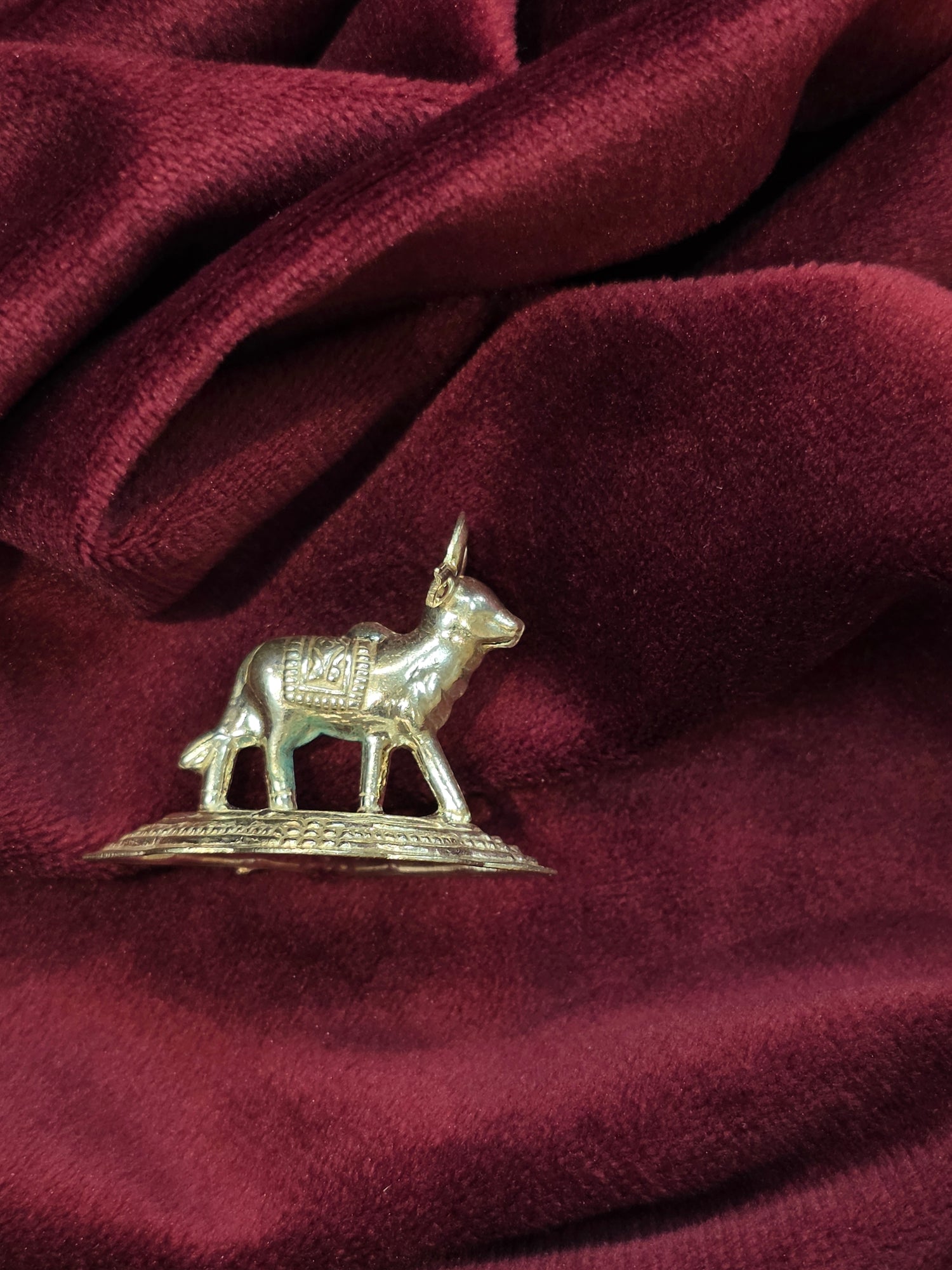 PURE SILVER COW AC079