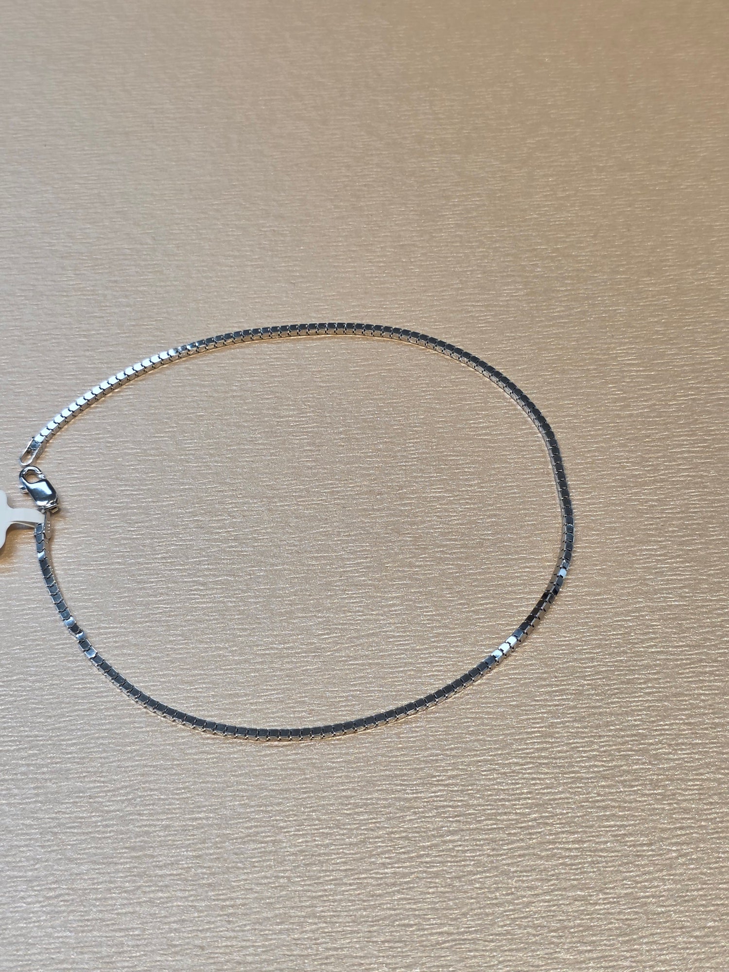 SILVER SINGLE ANKLET SA214