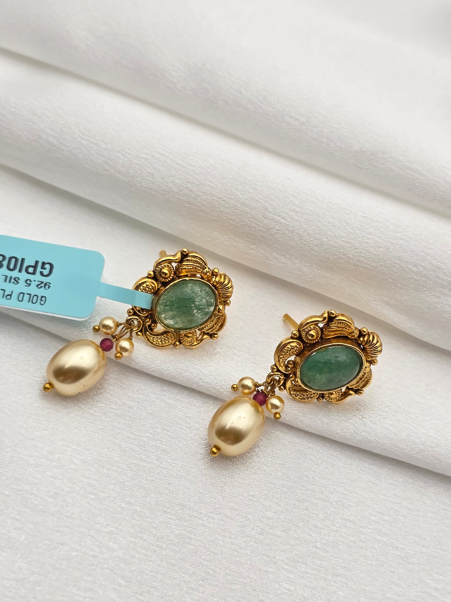 GOLD PLATED EARRINGS GPI088