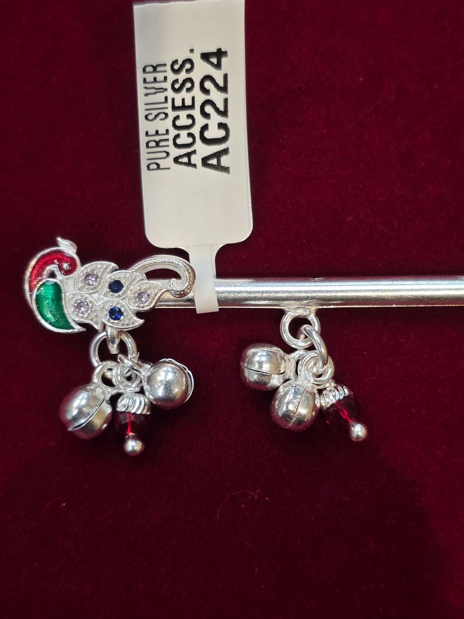 PURE SILVER LADDU GOPAL’S BANSURI AC224