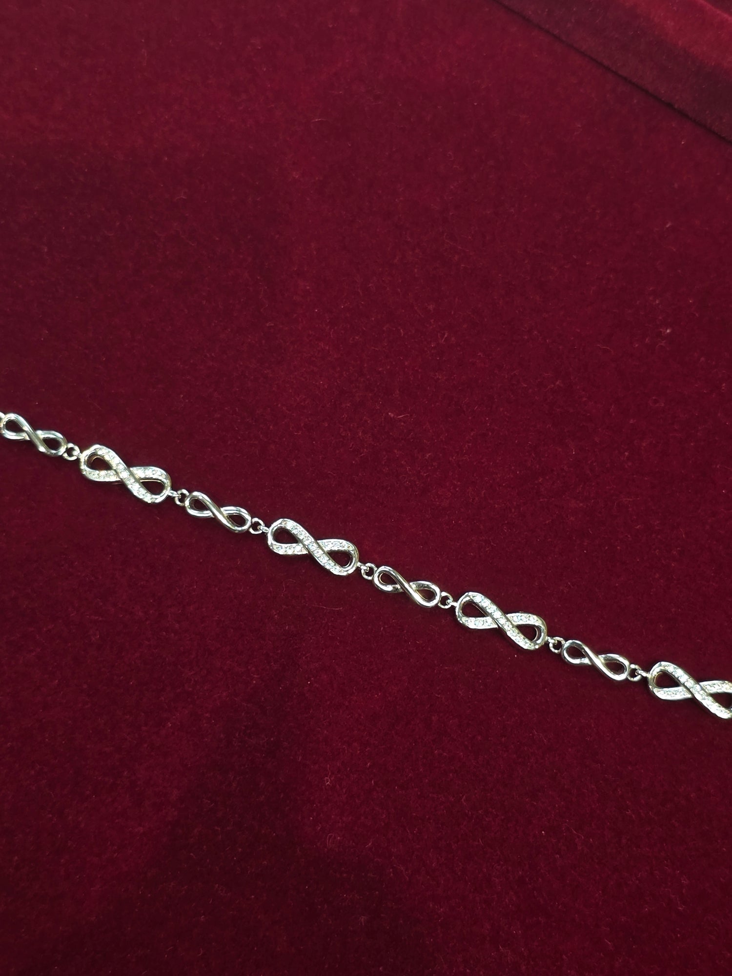 SILVER CHAIN BRACELET GB160