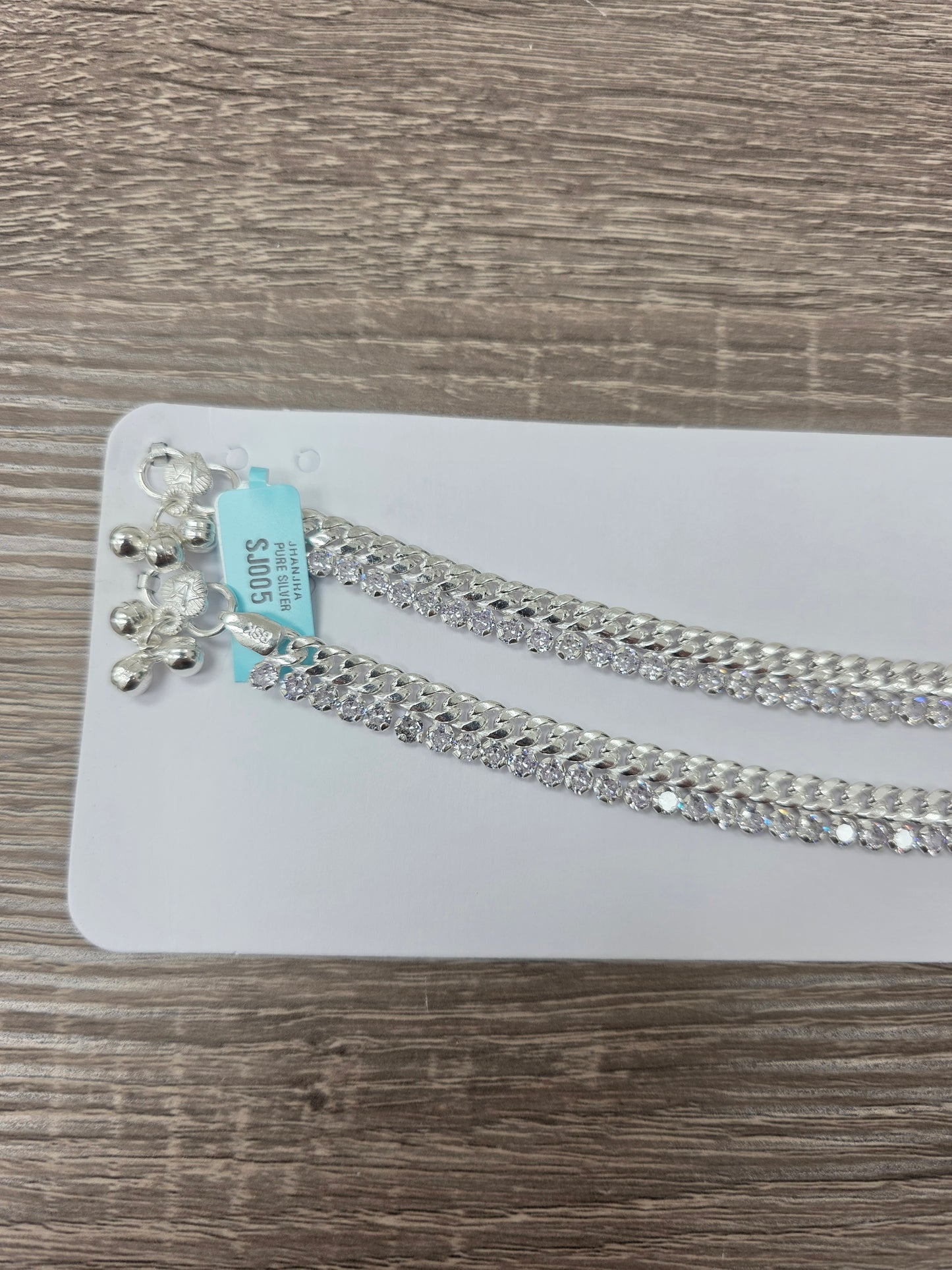 PURE SILVER JHANJRA SJ005