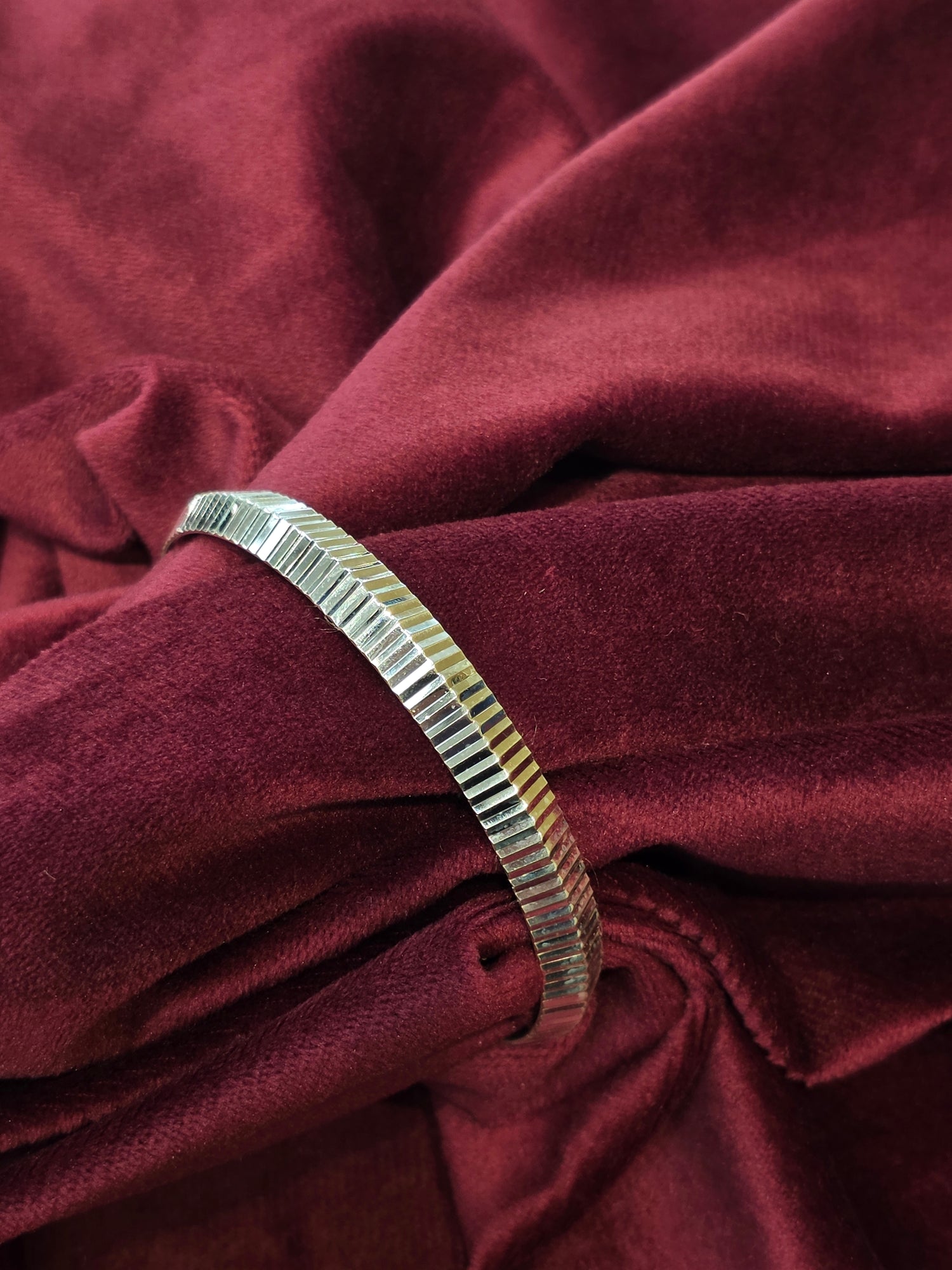 MEN SILVER KADA SIZE 2.4 BK046