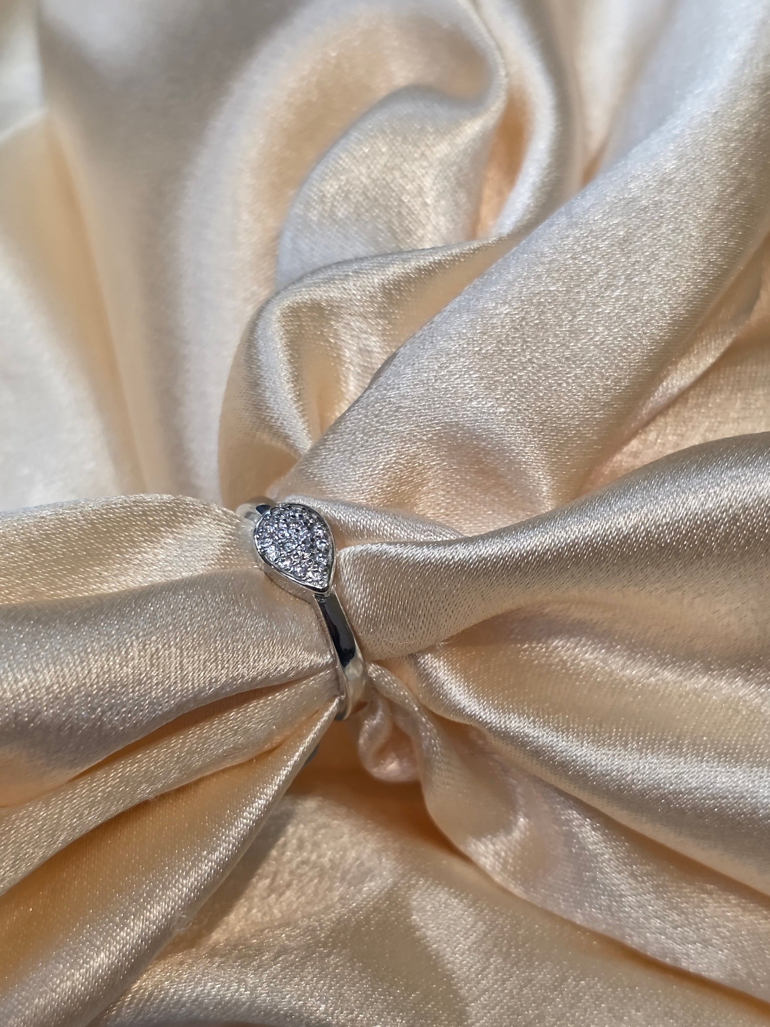 SILVER RING SIZE 7 GR314