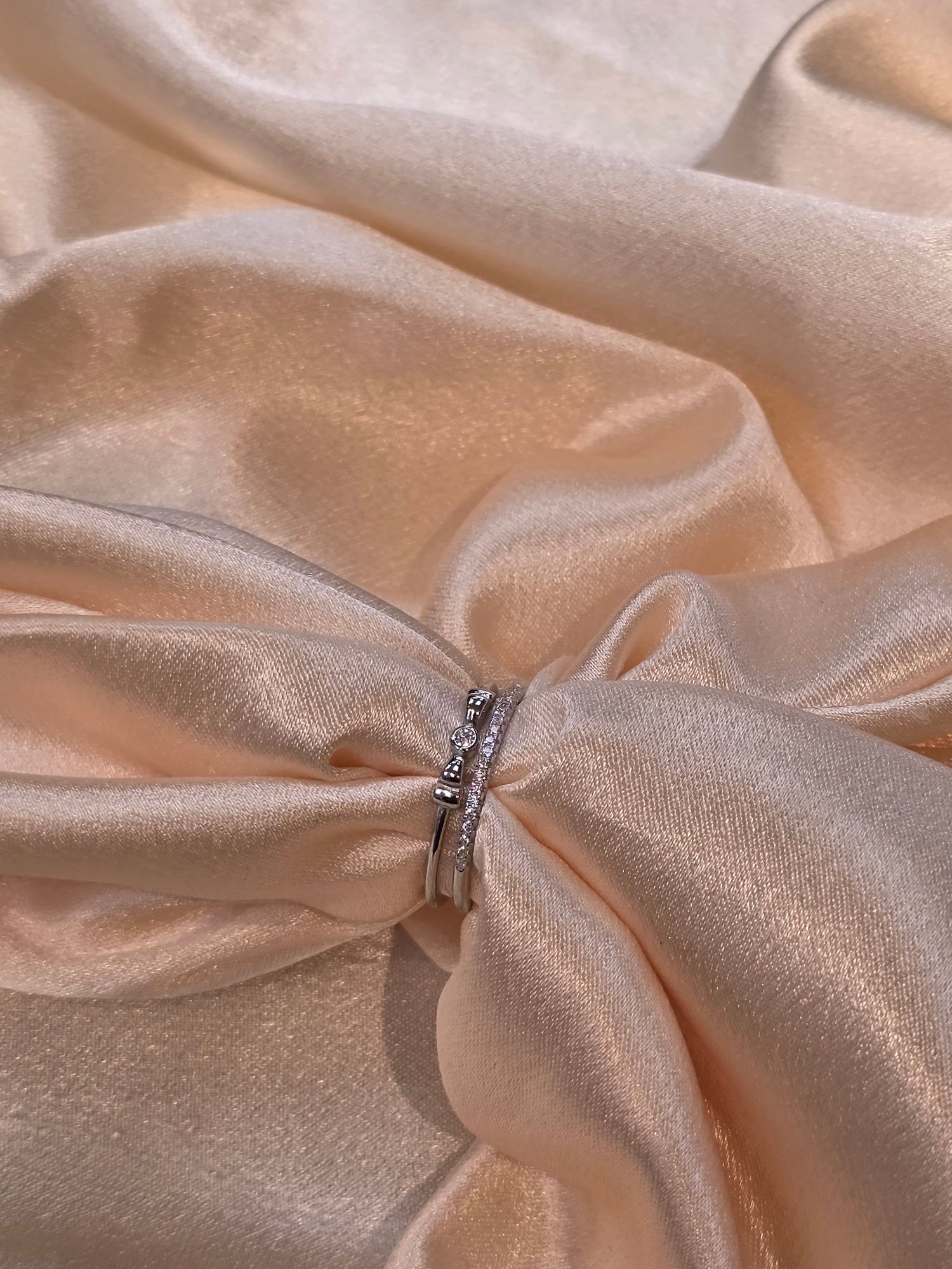 SILVER RING SIZE 10 GR603