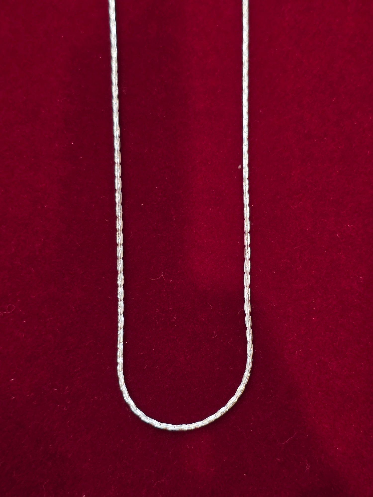 SILVER CHAIN GC046