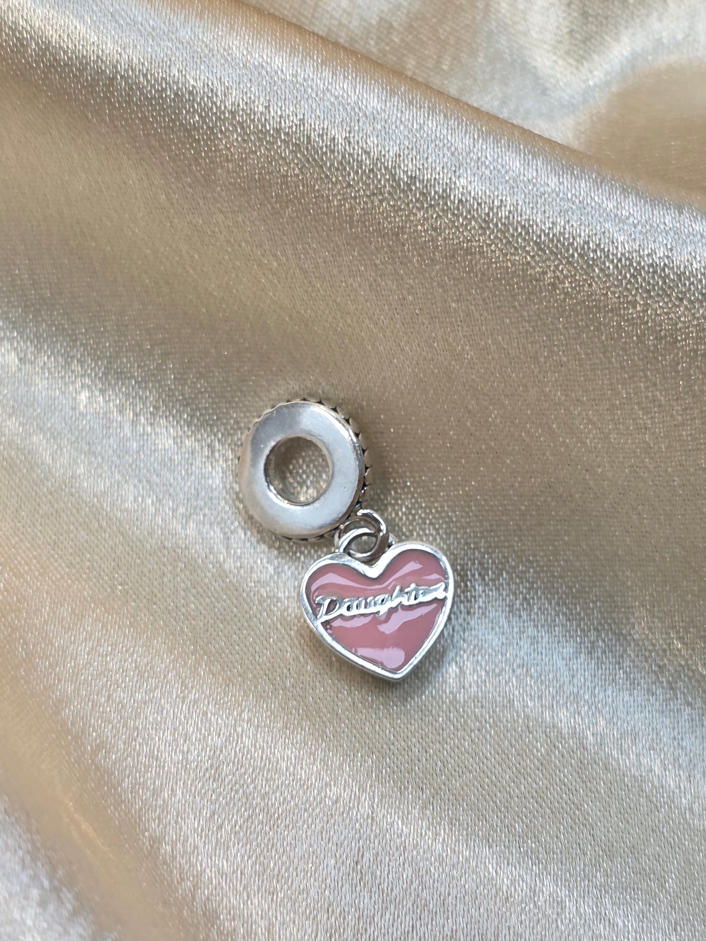 DAUGHTER DANGLE PANDORA CHARM PC050