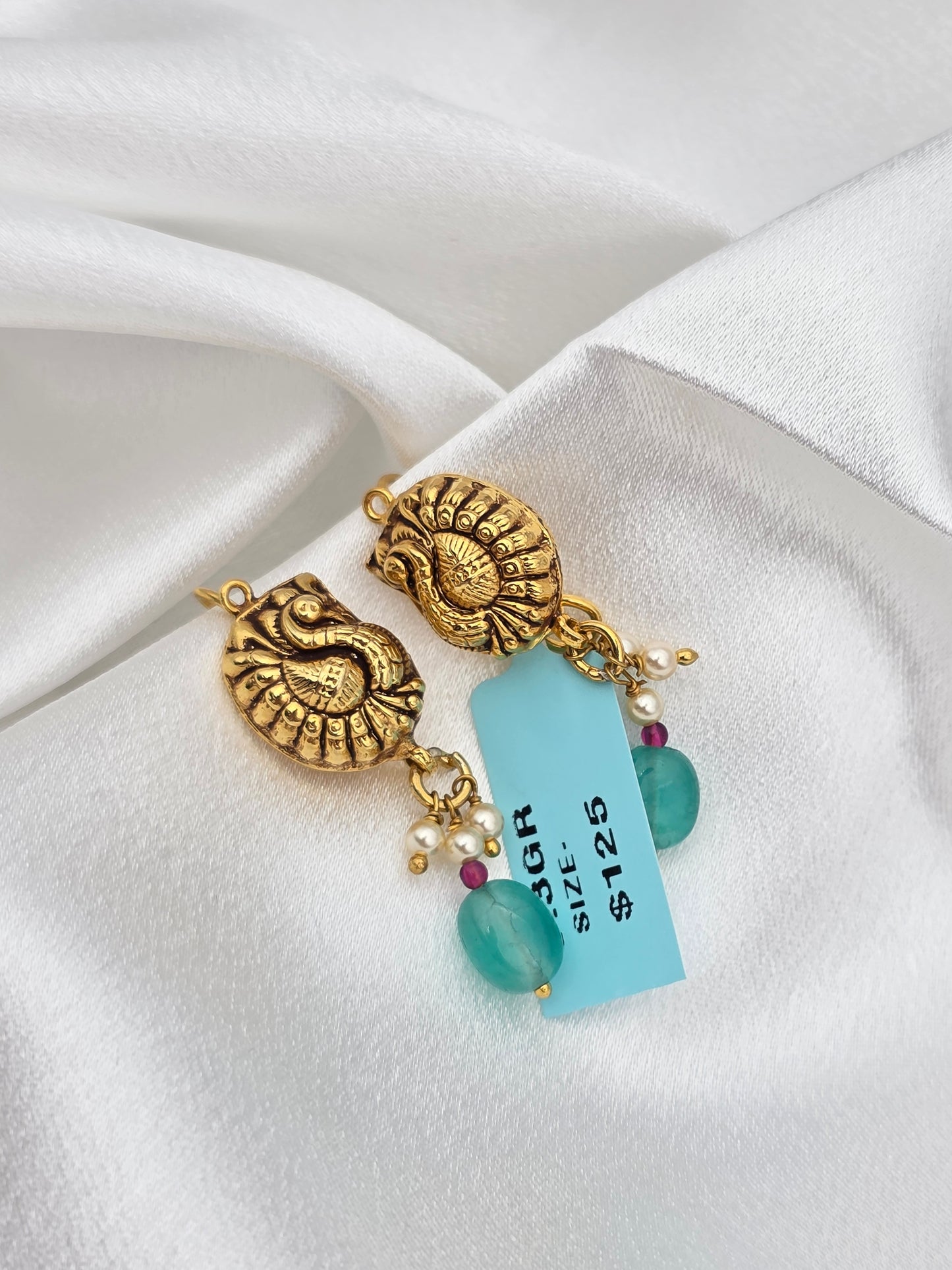 GOLD PLATED EARRINGS GPI113