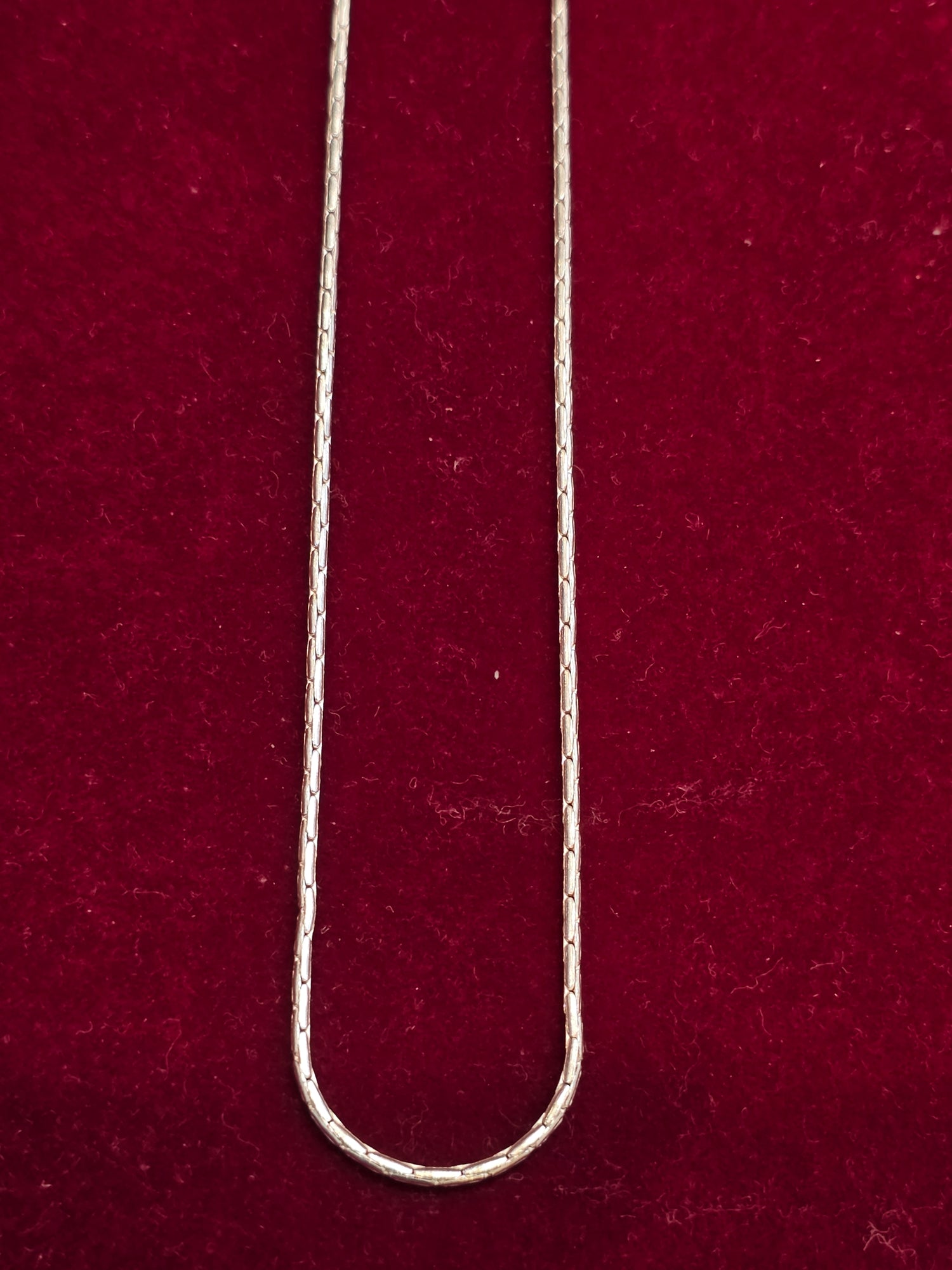 SILVER CHAIN GC139