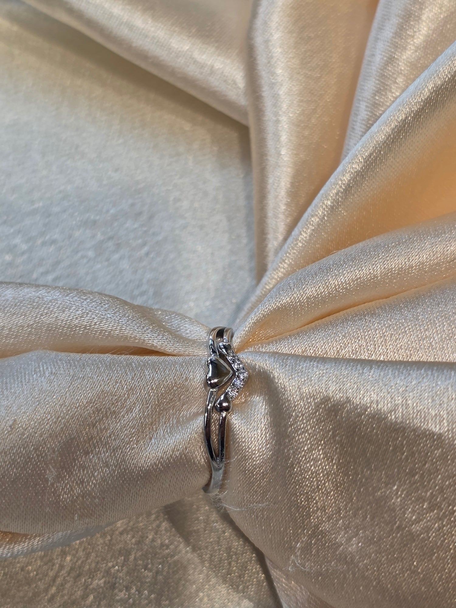 SILVER RING SIZE 9 GR580