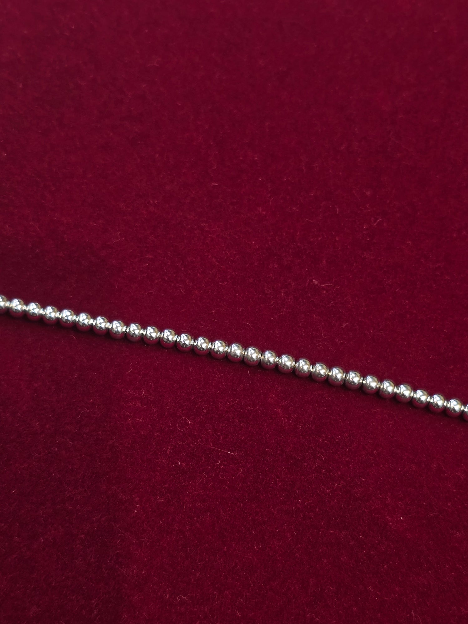 SILVER CHAIN BRACELET GB168