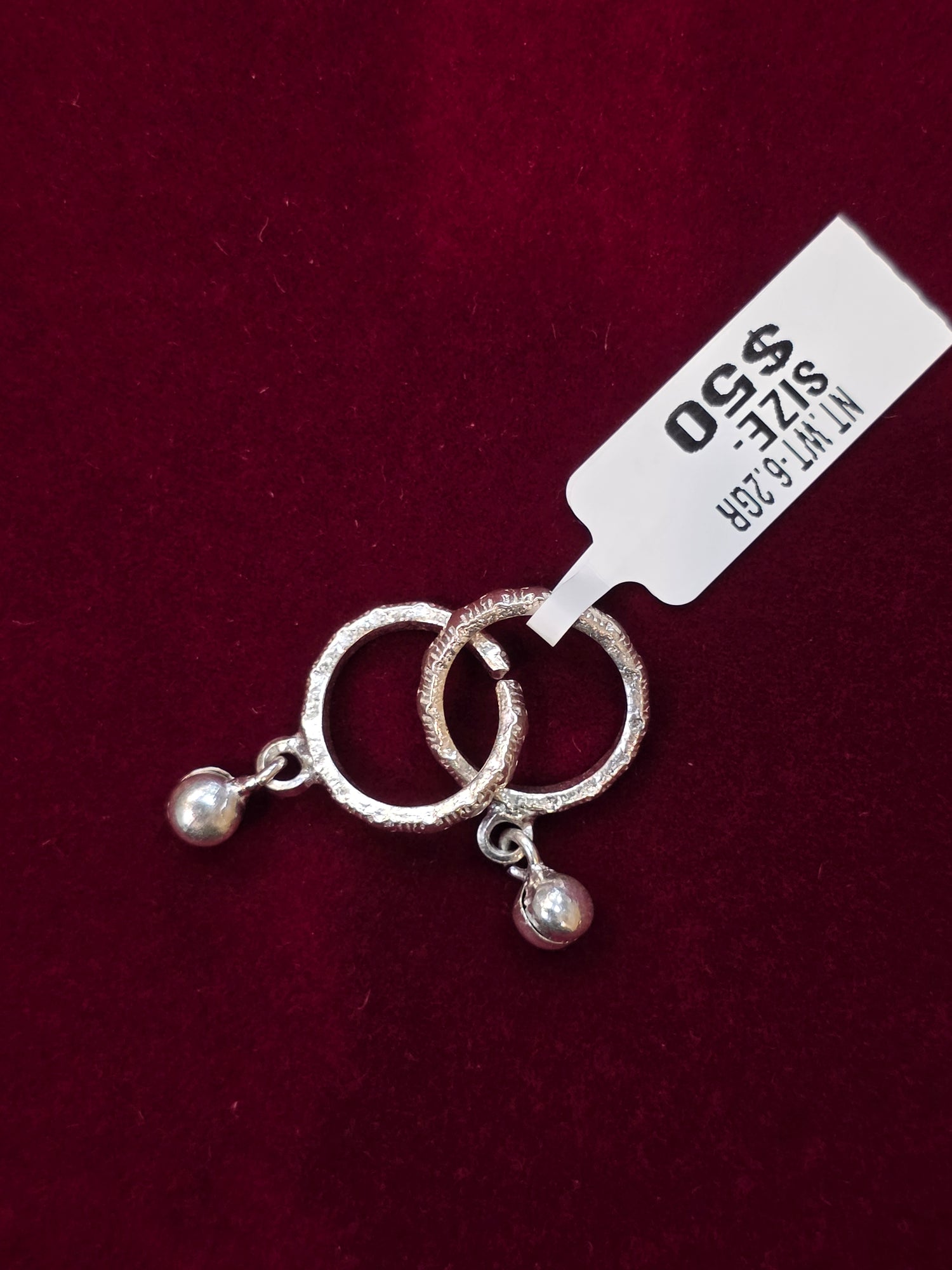 PURE SILVER LADDU GOPAL’S ANKLETS AC211