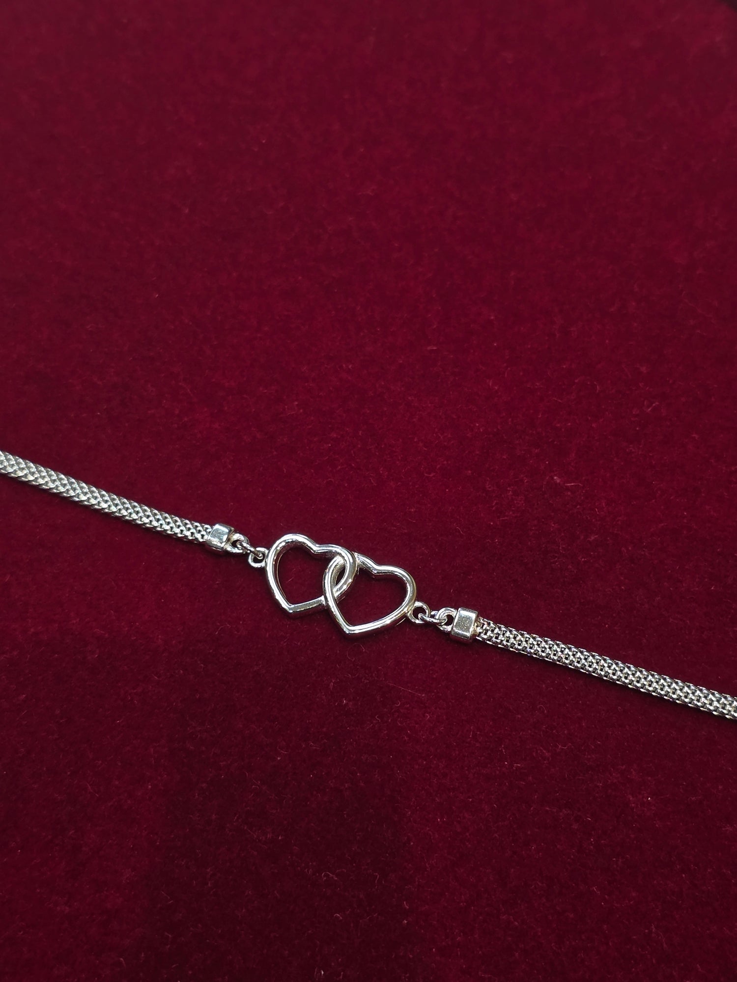 SILVER CHAIN BRACELET GB149