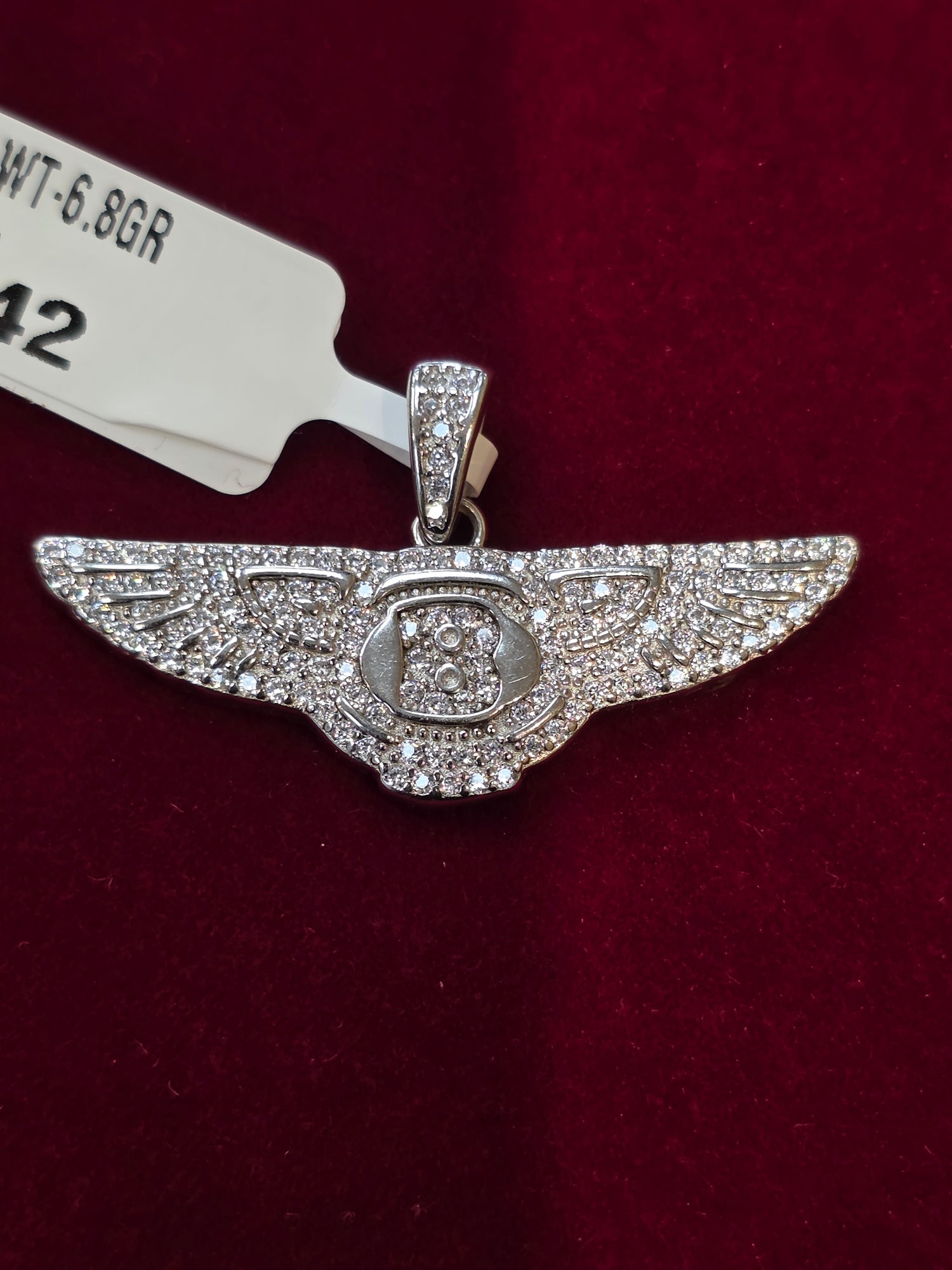 SILVER PENDANT SP174