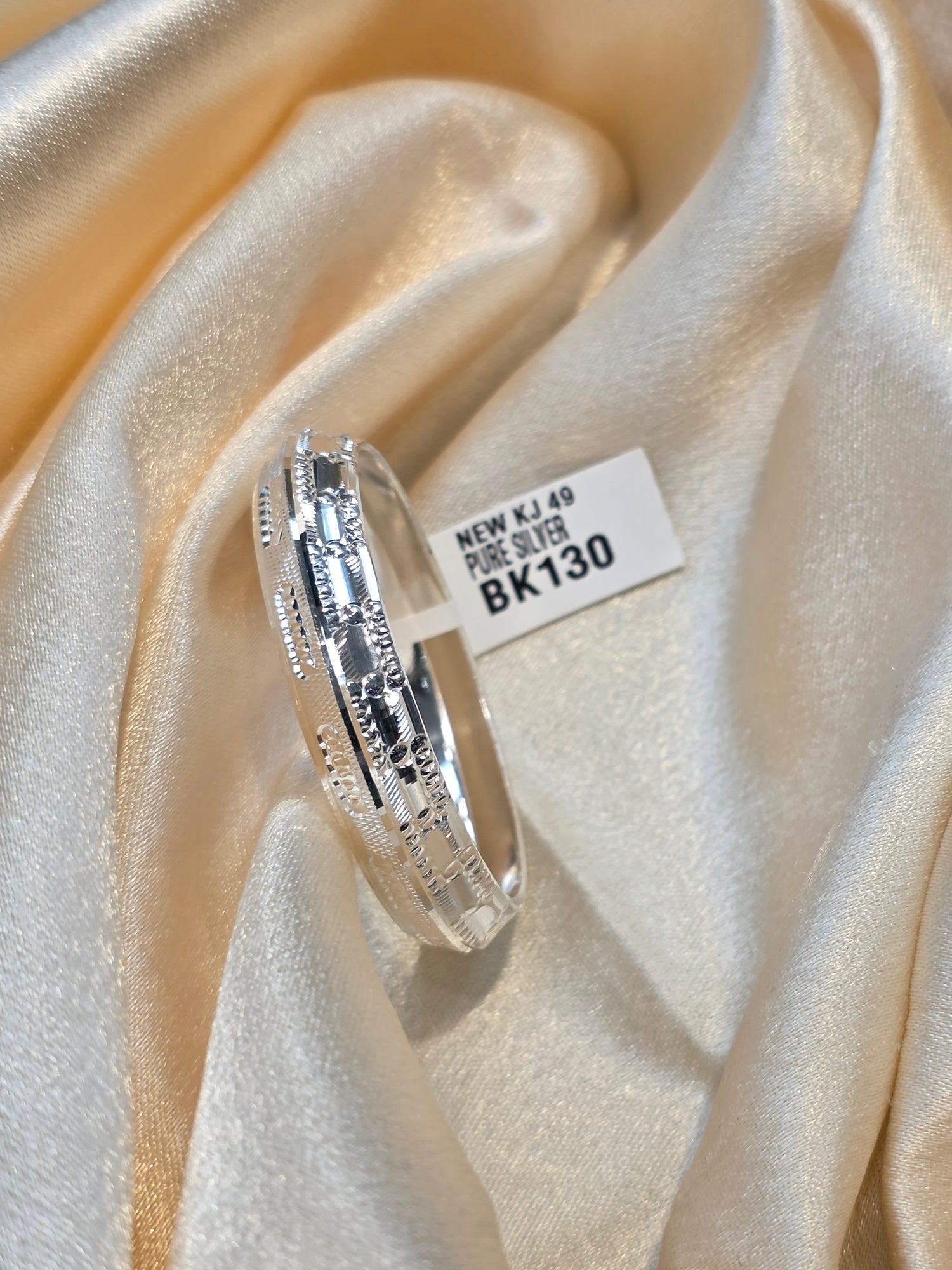 BABY SILVER KADDA SIZE 1.4 BK130