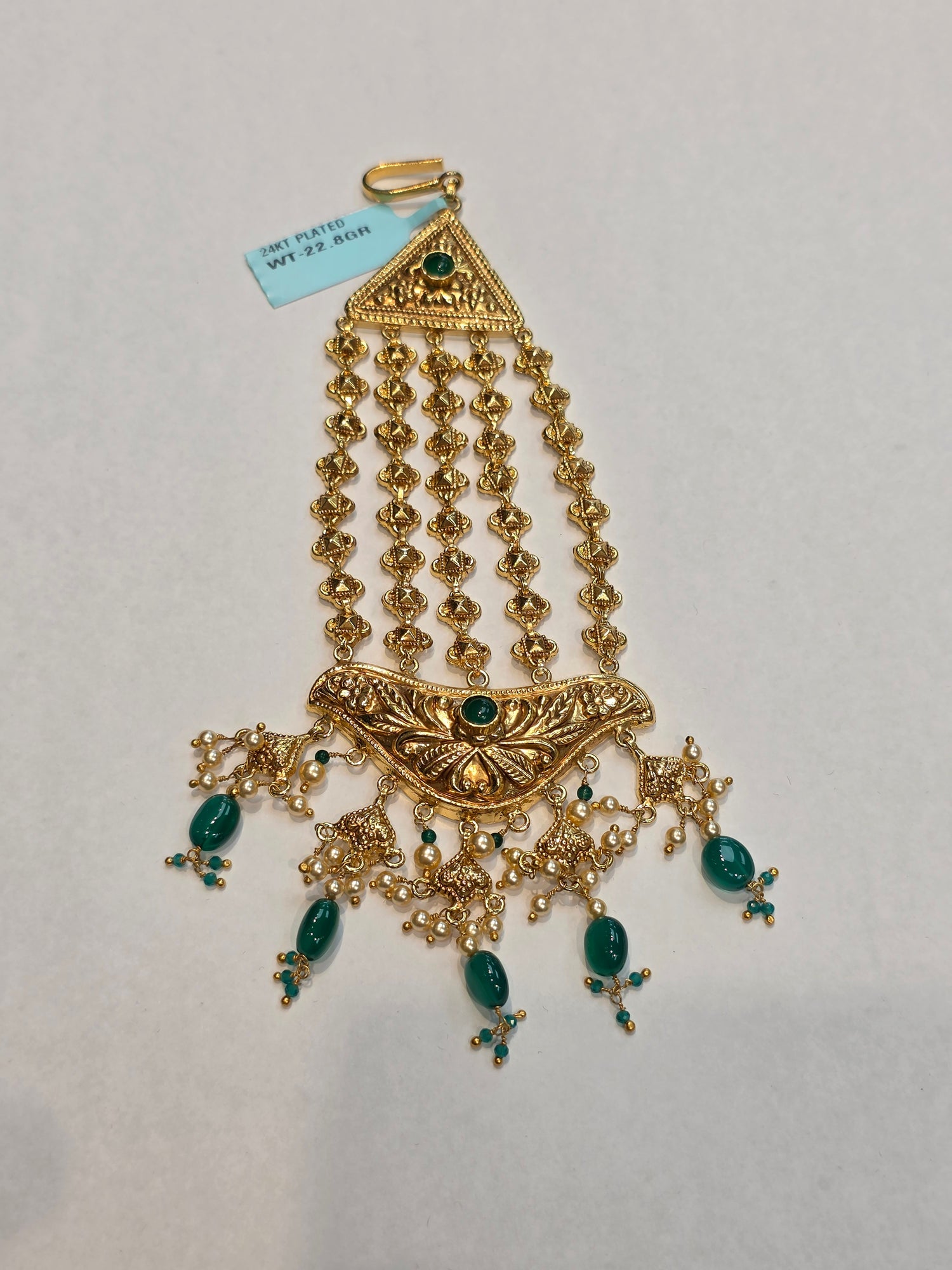 GOLD PLATED SIDE TIKKA GP048