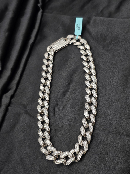 ICED 925 SILVER CHAIN IC011