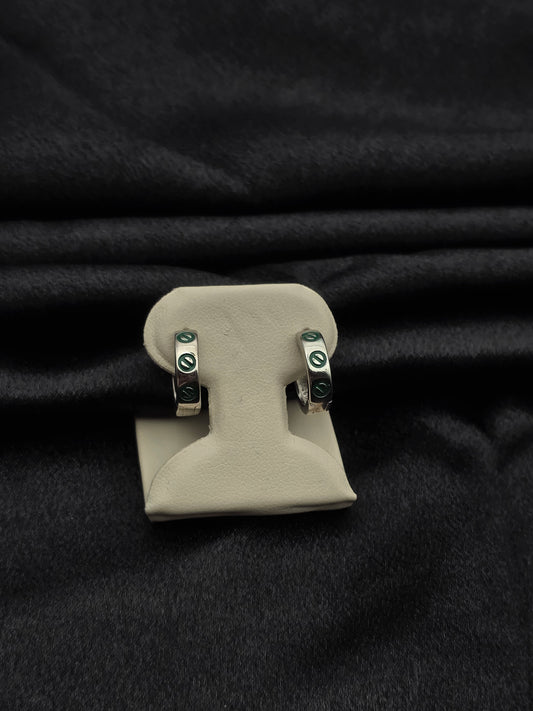 SILVER HOOPS GH001