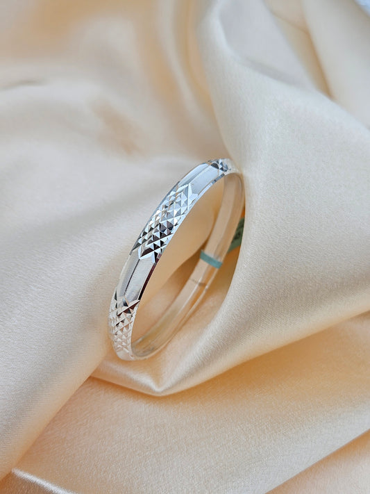 PURE SILVER BABY KADDA KB045