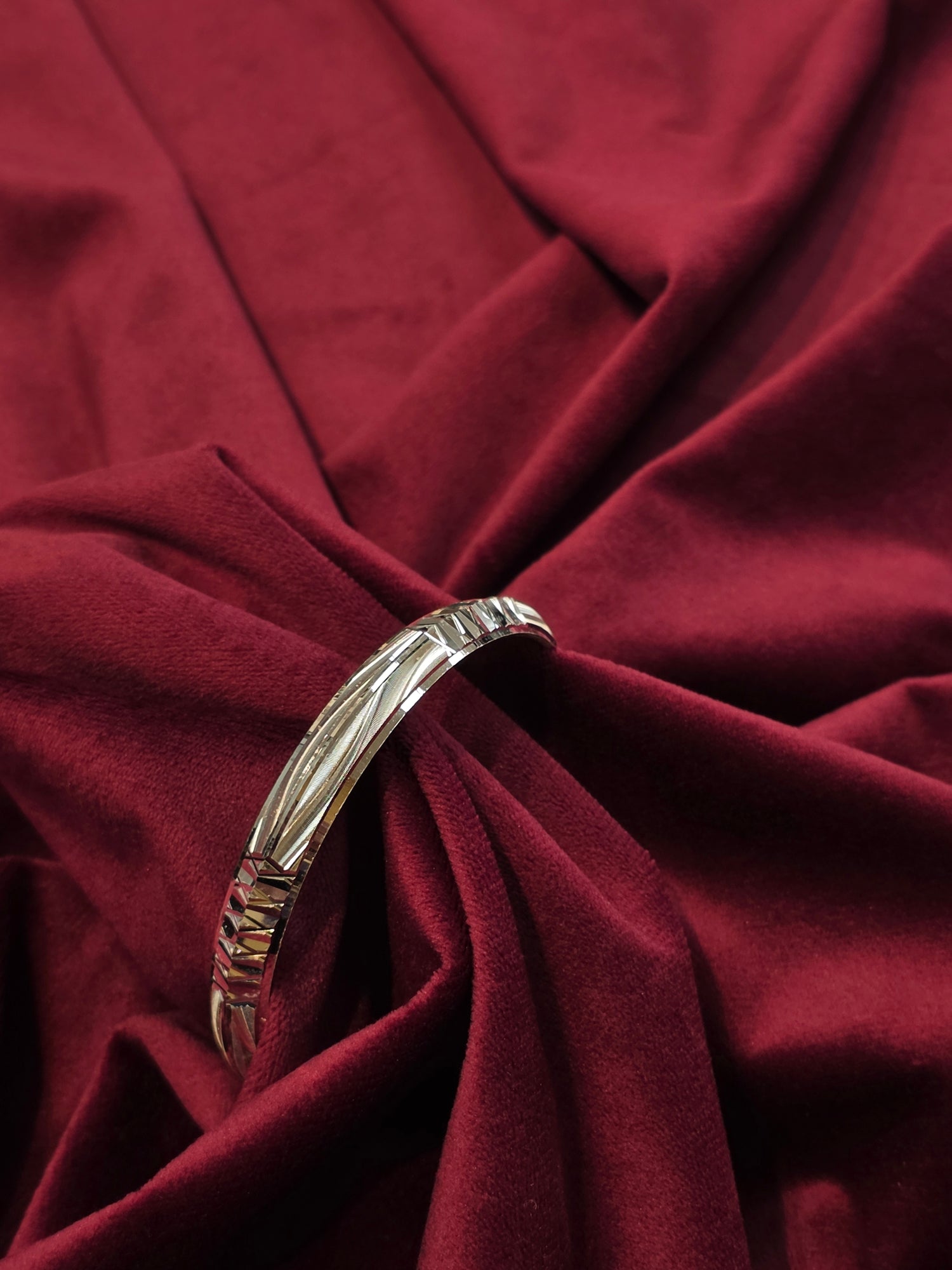 MEN SILVER KADA SIZE 2.7 BK017