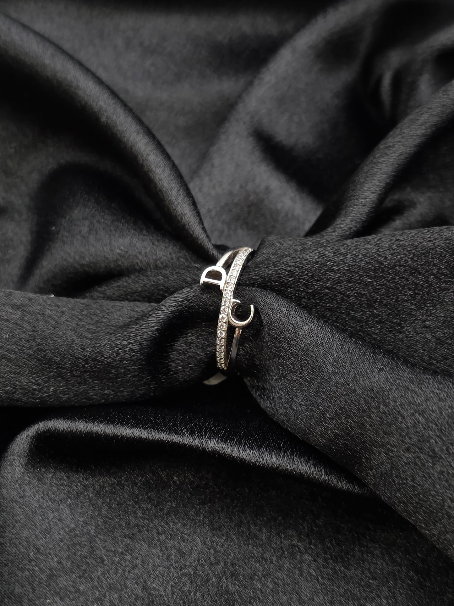 SILVER RING SIZE 7 GR263