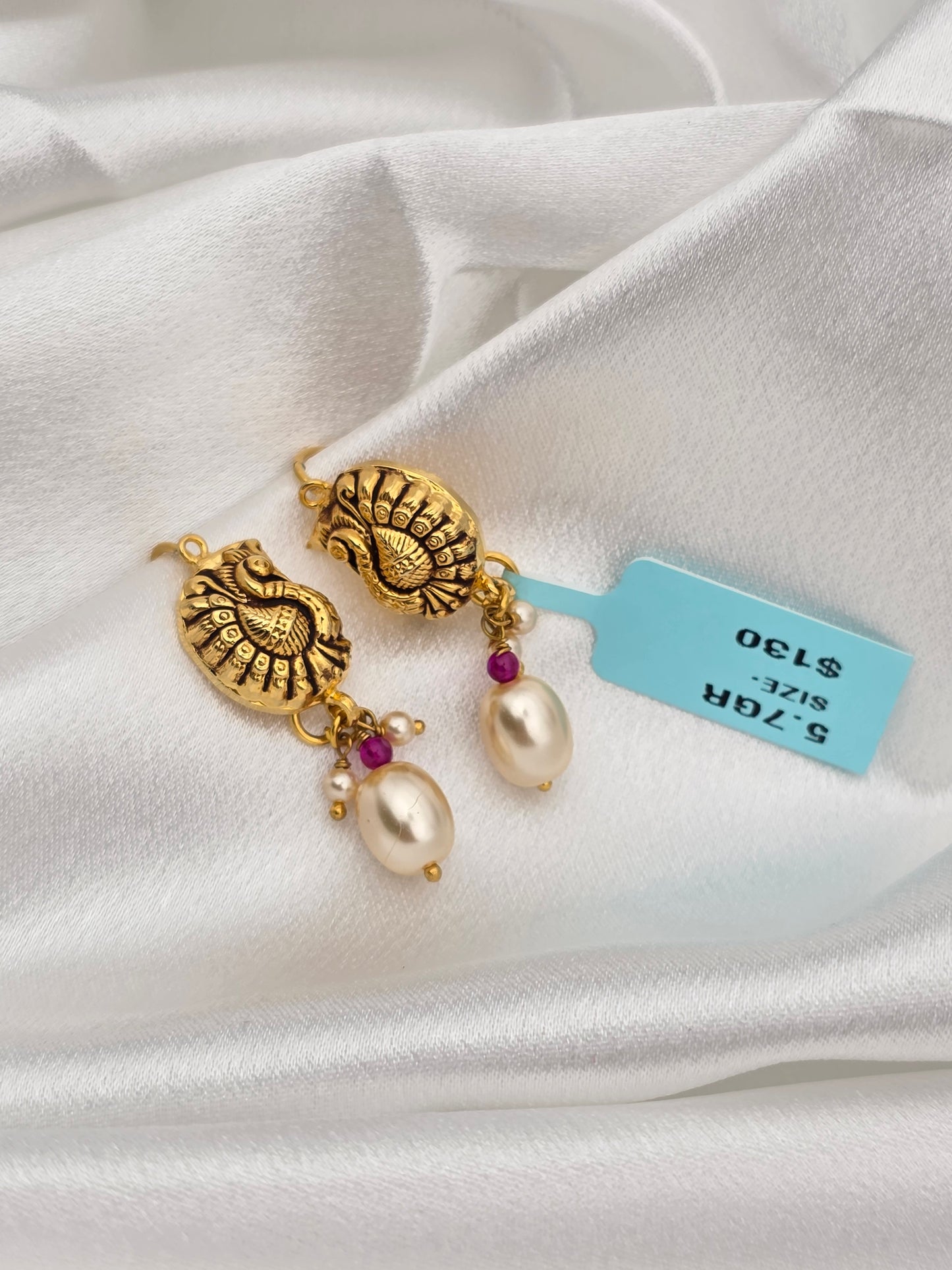 GOLD PLATED EARRINGS GPI121