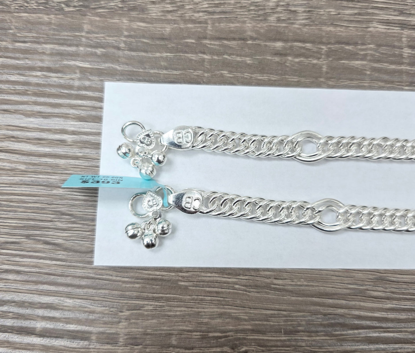 PURE SILVER JHANJRA SJ004