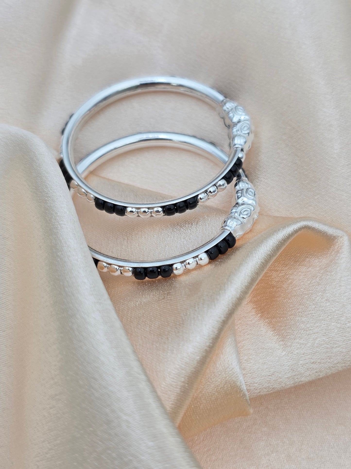 BABY SILVER SAGGLE 1.5 SIZE BS046