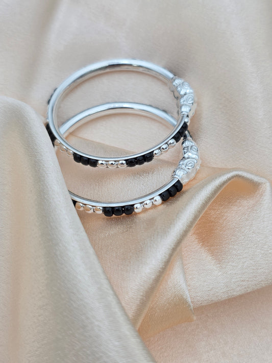 BABY SILVER SAGGLE 1.5 SIZE BS046
