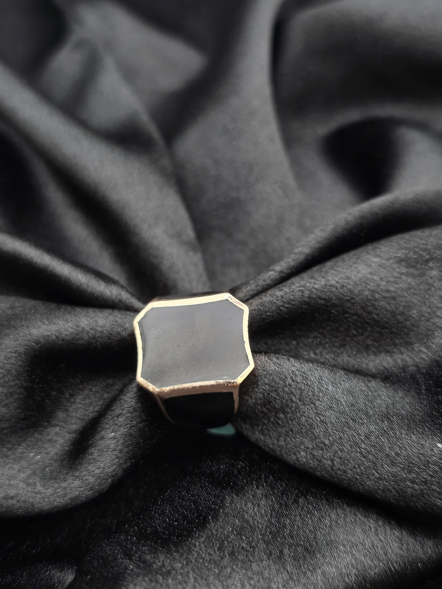 BOYS SILVER RING SIZE 10 BR009