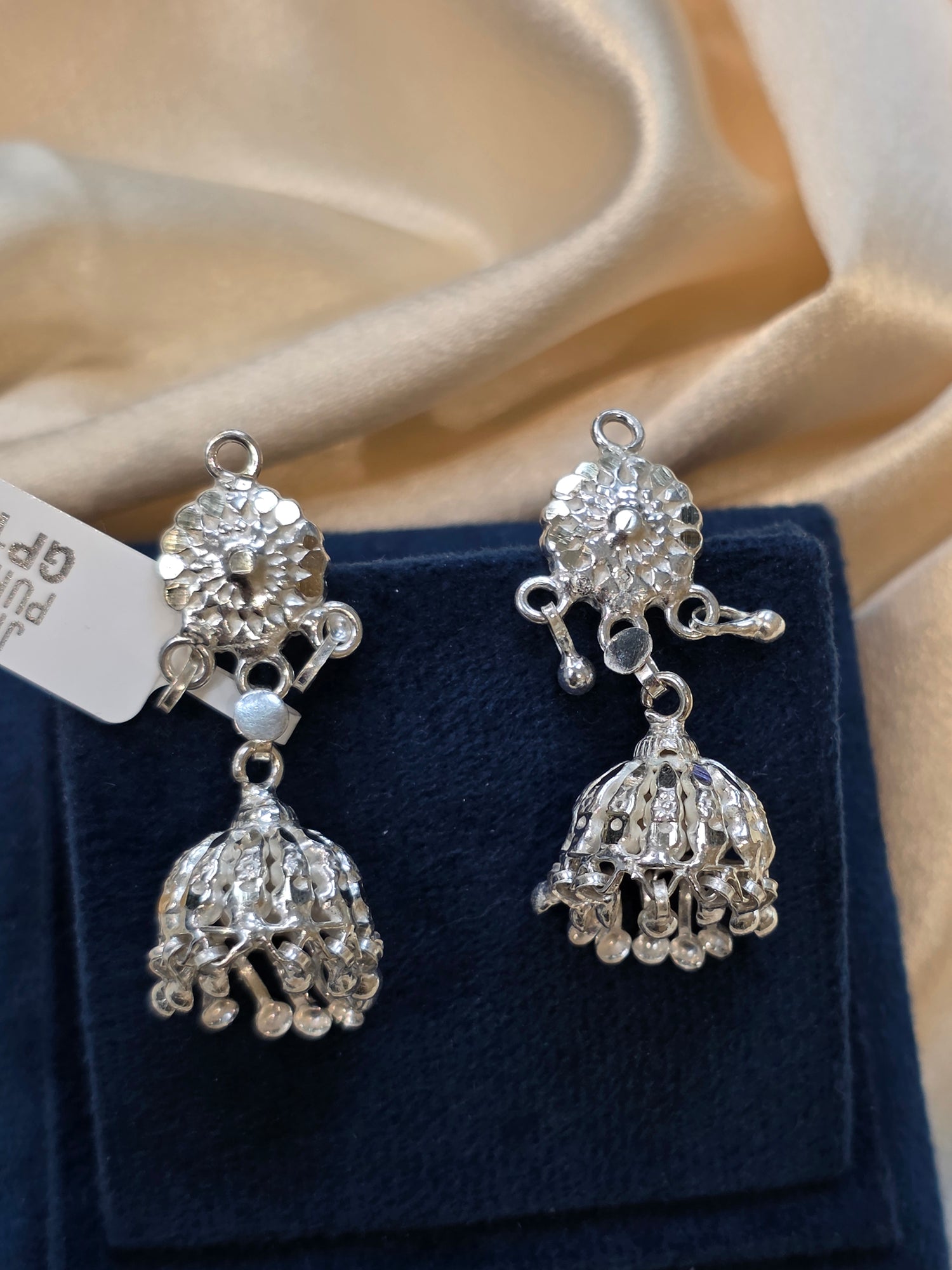 PURE SILVER JHUMKI GP148