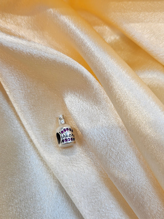 CHEERS BOTTLE PANDORA CHARM PC300