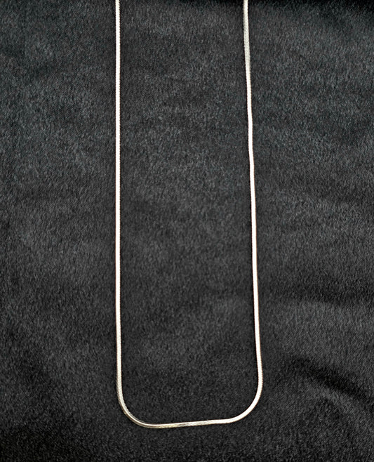 LADIES SILVER CHAIN 20INCH LC233