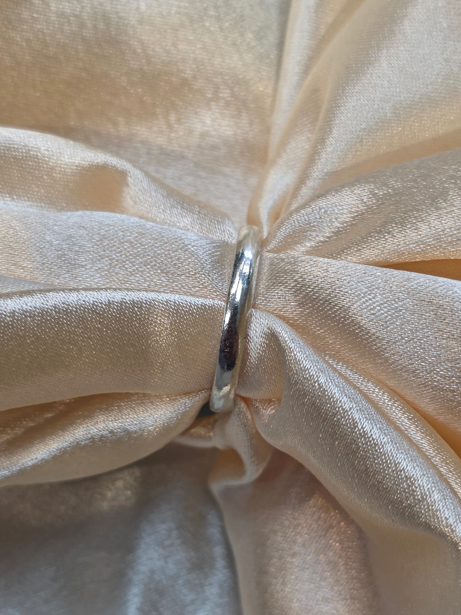 PLAIN SILVER BAND SIZE 11 GR832