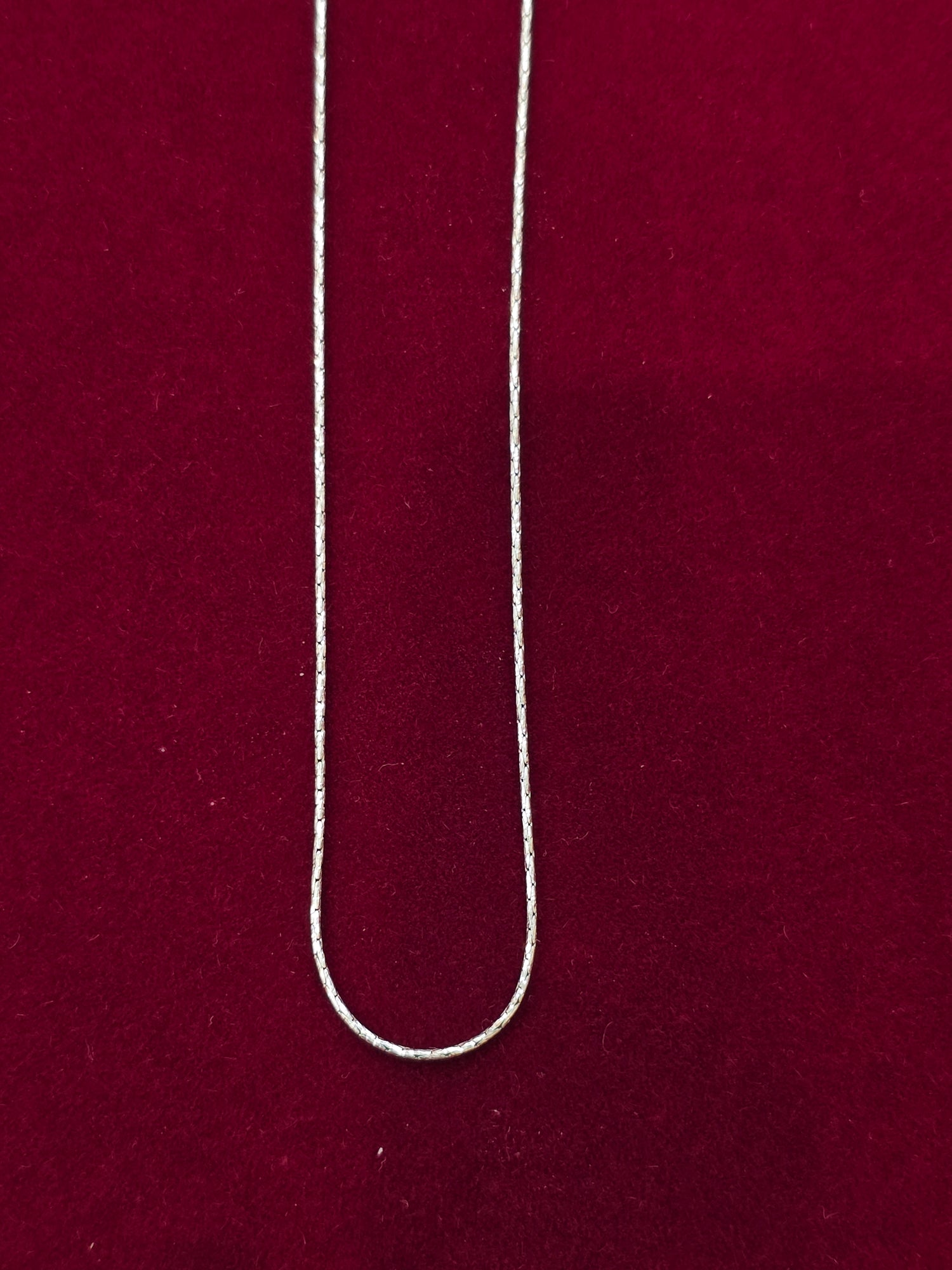 ITALIAN SILVER CHAIN RC037