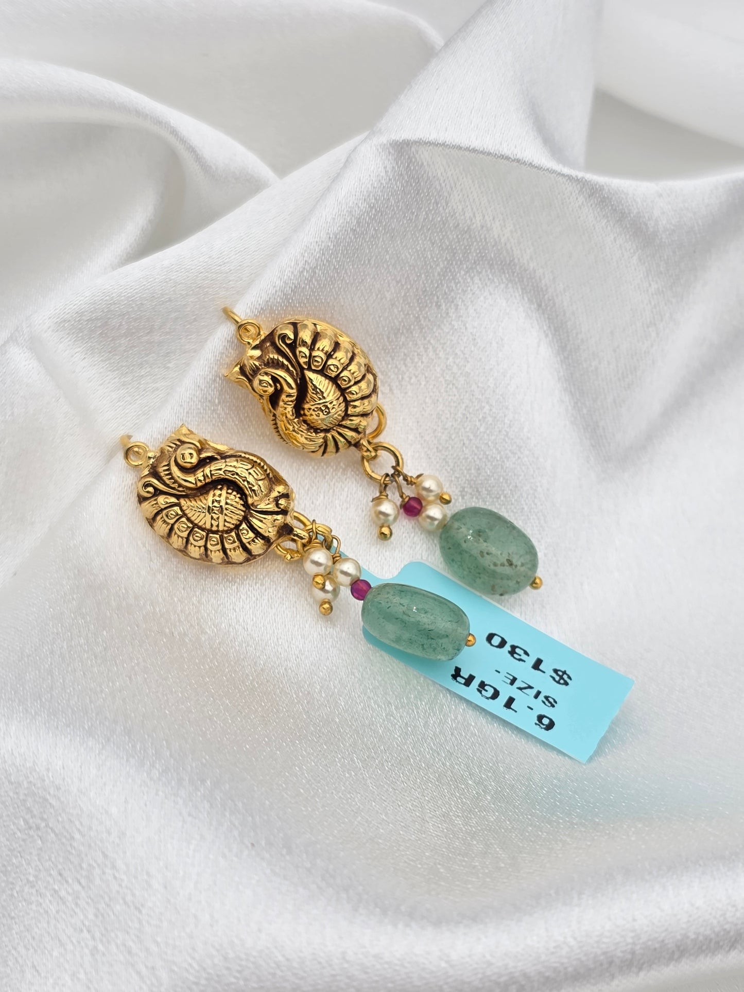 GOLD PLATED EARRINGS GPI118