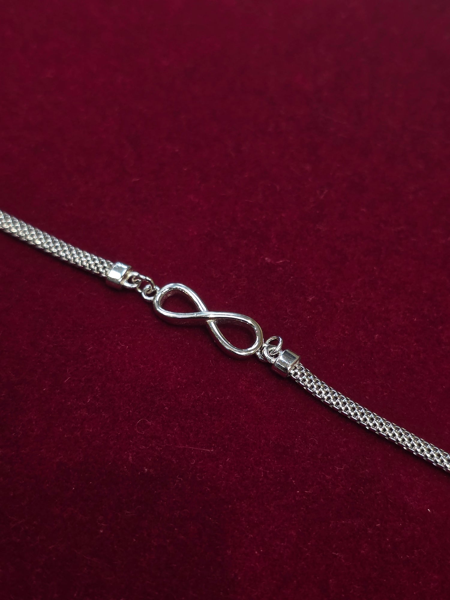 SILVER CHAIN BRACELET GB159