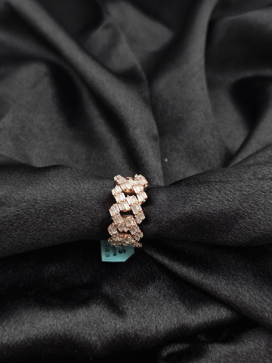 BOYS SILVER RING SIZE 10 BR006