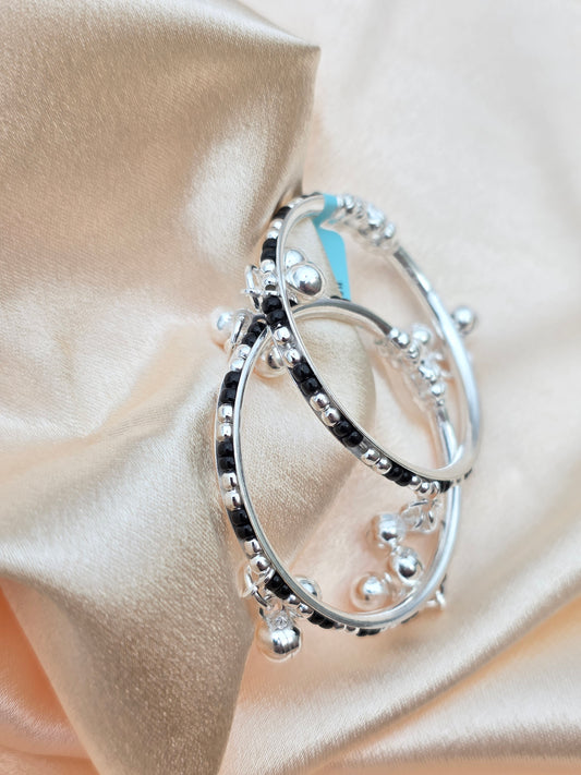 BABY SILVER SAGGLE 1.4 SIZE BS098