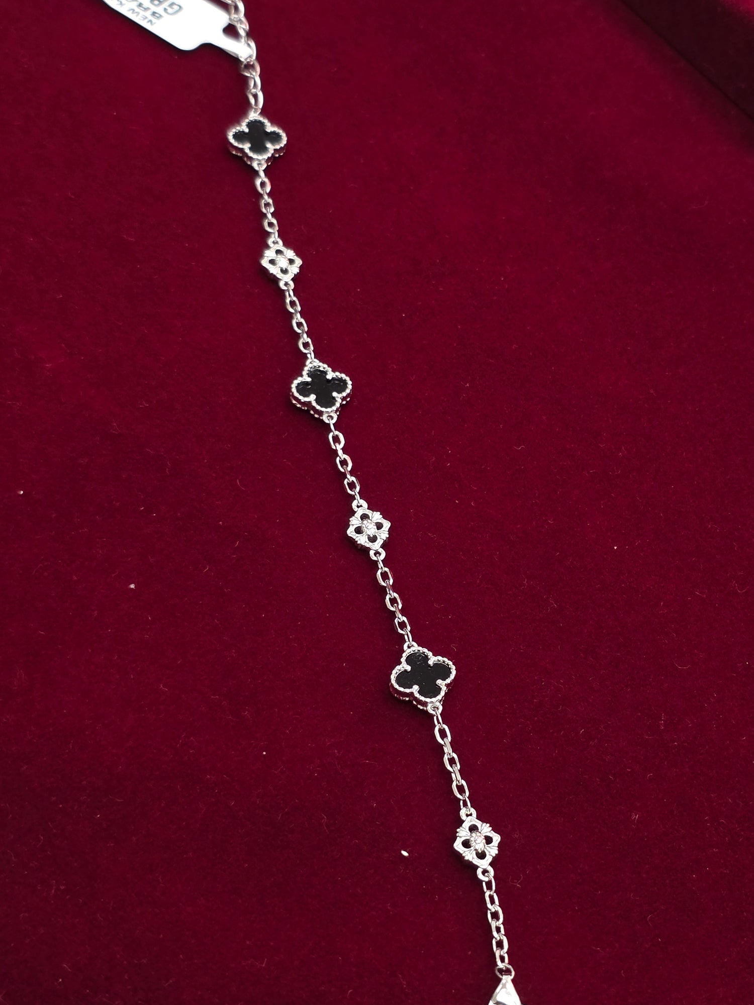 SILVER CHAIN BRACELET GB229