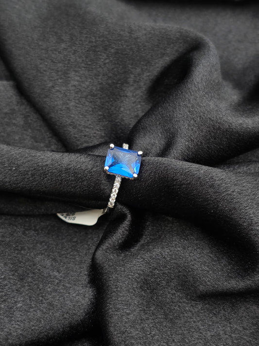 SILVER RING SIZE 9 GR188