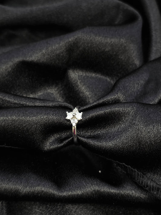 SILVER RING SIZE 6 GR062